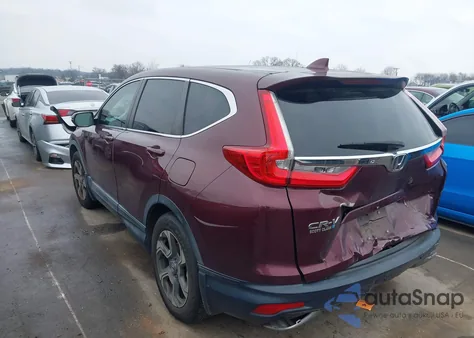 2019 Honda Cr-V Ex из США, поврежденный, VIN 2HKRW1H59KH502491
